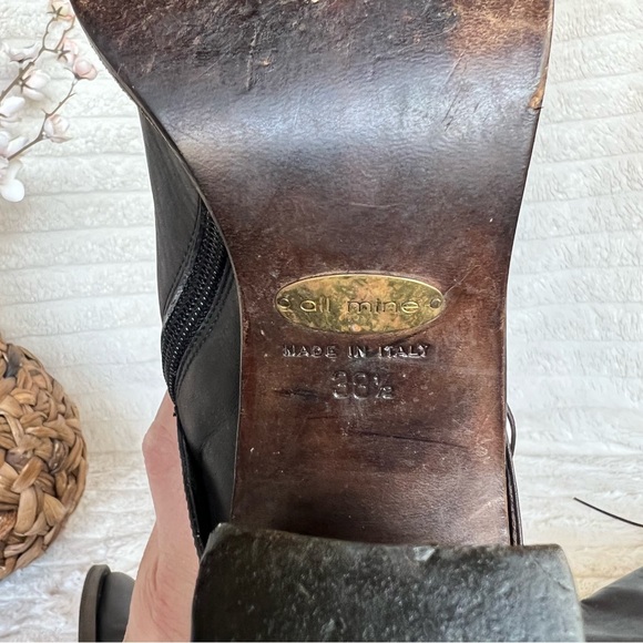 All Mine Italian Leather Boots - Picture 15 of 16
